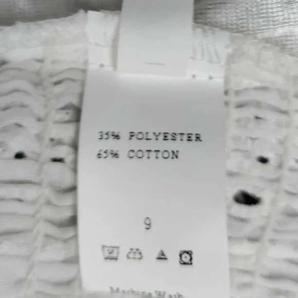 White Crop Top - Picture 7 of 7